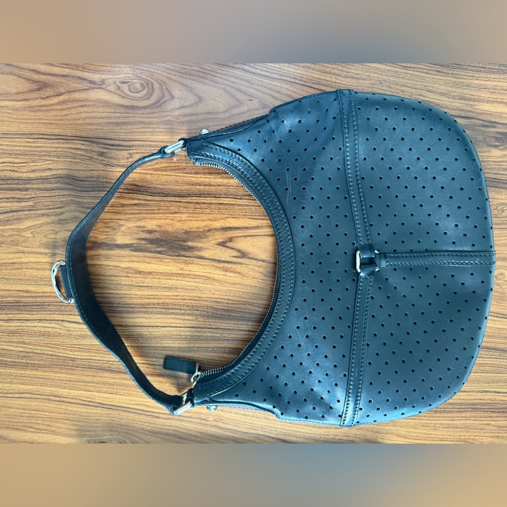 Authentic Gucci Handbag Interlocking G Punching L… - image 4